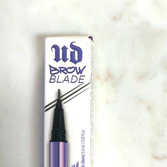 Urban Decay Brown Sugar Brow Blade  Waterproof Pencil + Ink Stain NIB - Picture 2 of 4